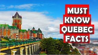 Quebec Facts You Need to Know [upl. by Ranee]