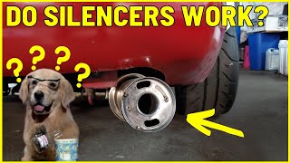 Do Exhaust Silencers Really Work [upl. by Suiramad]