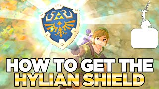 Hylian Shield amp Boss Rush Tips for Skyward Sword HD [upl. by Notirb824]