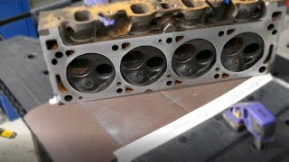 How to Resurface a Cylinder Head at Home [upl. by Telfore433]