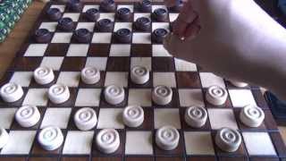 Lets Play International Draughts Part 1 [upl. by Neih]