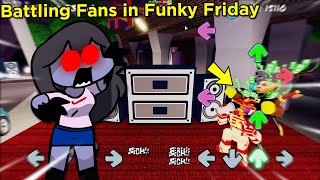 PghLFilms Battles His Own Fans in Roblox Friday Night Funkin [upl. by Menon]