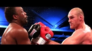 Dereck Chisora vs Tyson Fury 2  HIGHLIGHTS [upl. by Kamaria]