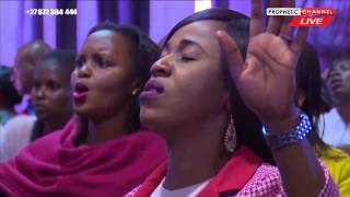 SUNDAY SERVICE WORSHIP ECG CHURCH  PROPHET SHEPHERD BUSHIRI  27082017 [upl. by Aruat576]