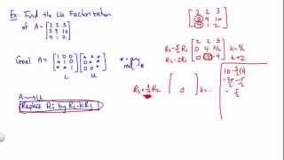 LU Factorization [upl. by Prochoras938]