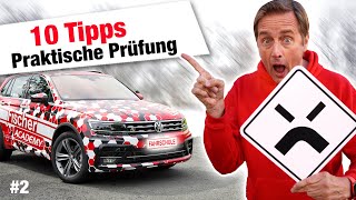 Führerscheinprüfung EASY 10 hilfreiche Tipps 🚘 2  Fischer Academy [upl. by Yehs385]