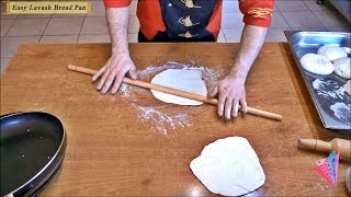 lavash bread recipe easy homemade [upl. by Fleur]