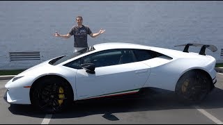 Heres Why the Lamborghini Huracan Performante Is the Best Lambo Ever [upl. by Carthy]