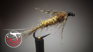 Fly Tying Humps Sulphur Nymph Joe Humphreys pattern [upl. by Traggat477]