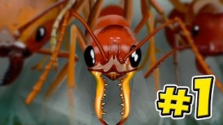 Ant Simulator  Empires Of The Undergrowth  Ep1 [upl. by Grimaud]