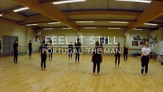 Feel It Still  Jazz beginner choreography [upl. by Ayenet]