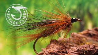 Fly Tying the OKeefe Special [upl. by Kalli]