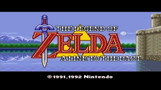 The Legend of Zelda A Link to the Past 100 Walkthrough Part 1  Zeldas Rescue [upl. by Harleigh]