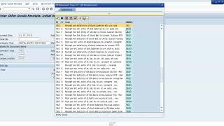 SAP MB1C  SAP Other Goods Receipt [upl. by Baler641]