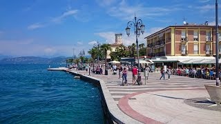 Lazise del Garda  the holiday paradise HD [upl. by Euqinor586]