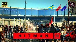 HITMAN 3  Marrakesh  Silent Assassin Suit Only  Walkthrough I 4K 60fps HDR [upl. by Ciri]