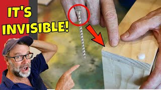 The AMAZING INVISIBLE Screw Trick [upl. by Nura]