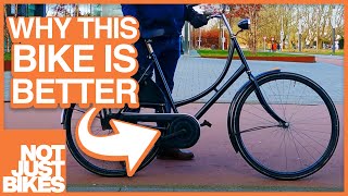 Why Dutch Bikes are Better and why you should want one [upl. by Derej]