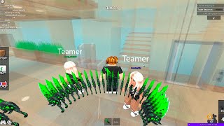 MM2 Hacker vs Teamers 46 [upl. by Banyaz910]