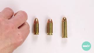 Firearm Basics Types of Bullets [upl. by Erdnoed]