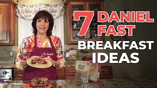 A Quick and Easy Daniel Fast Breakfast Bar  Unlimited Variations [upl. by Ariela318]