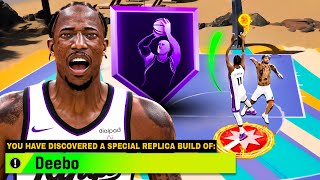 DEMAR DEROZAN BUILD is A MIDRANGE SPECIALIST in NBA 2K24 [upl. by Eical]