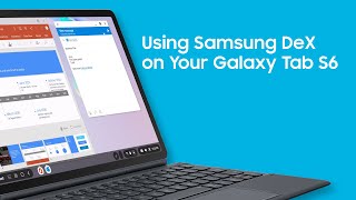 Using Samsung DeX on Your Tab S6 [upl. by Ajiram71]