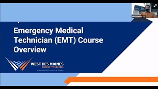 WDMCS Emergency Medical Technician EMT Course Overview [upl. by Smeaj]