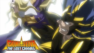 Saint Seiya The Lost Canvas  capítulo 16 Dioses y peones  Español Latino [upl. by Siouxie]