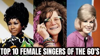 Top 10 Most Popular Female Singers of The 60s [upl. by Luy]