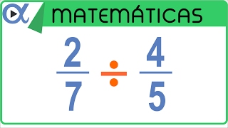 ➗ DIVISIÓN de FRACCIONES PROPIAS [upl. by Ashlen]