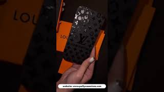 Louis Vuitton Phone Case Unboxing [upl. by Anaib401]