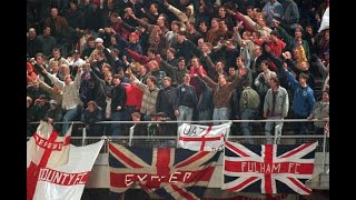 Lansdowne Road Riots Dublin City Ireland 1995 [upl. by Manchester708]