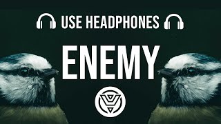 Imagine Dragons JID  Enemy 8D AUDIO [upl. by Harpp]