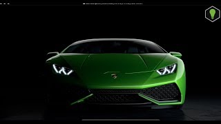 Lamborghini Huracán LP 6104 technical official movie [upl. by Janeva]