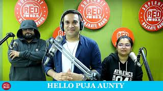 HELLO PUJA AUNTY  RED MURGA  RJ PRAVEEN  RED FM [upl. by Lek]