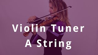 Violin Tuning A String Sound [upl. by Anastassia]