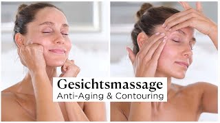 AntiAging Gesichtsmassage ganz einfach zum selber machen  Lifting amp Contouring  Sheila Gomez [upl. by Ardnaid]