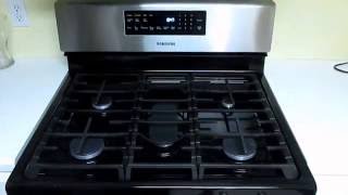 How To Fix Replace Samsung Oven Range Light Bulb Yourself DIY [upl. by Aelgna504]