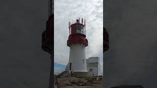 LINDESNES LIGHTHOUSE  NORWAY shorts [upl. by Von]