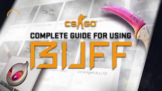 BUFF163 GUIDE  A complete guide to the biggest CSGO marketplace [upl. by Neeruam728]