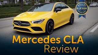 2020 MercedesBenz CLA  Review amp Road Test [upl. by Kev]