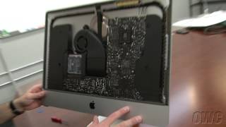 215quot iMac 2012 Teardown [upl. by Thorlie]