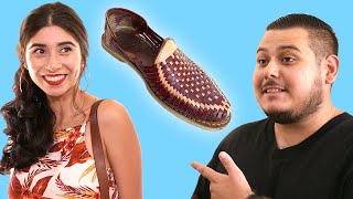 MEXICAN SHOES Huaraches  Mexican Survival Guide [upl. by Niffirg]