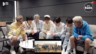 BANGTAN BOMB Permission to Dance MV Reaction  BTS 방탄소년단 [upl. by Donni]