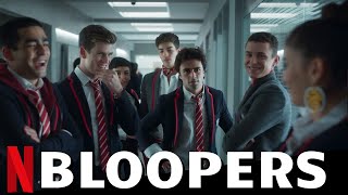 ELITE Season 4  Best Of Bloopers amp Outtakes with Samuel Ander Omar amp Guzmán  Netflix 2021 [upl. by Helprin]