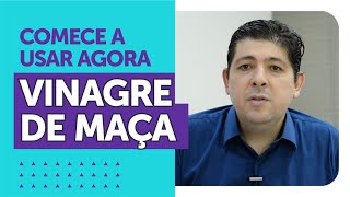 VINAGRE DE MAÇÃ Comece a usar agora  Dr Juliano Teles [upl. by Hpejsoj787]