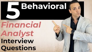 5 Financial Analyst Behavioral Interview Questions amp Answers [upl. by Awuhsoj]