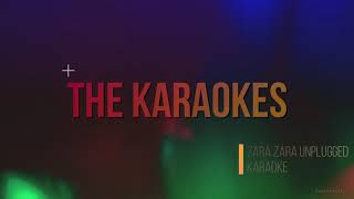 Zara Zara  Unplugged Karaoke  RHTDM   Acoustic Beats [upl. by Anir]