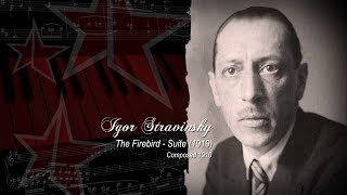 Igor Stravinsky The Firebird  Suite [upl. by Edahs737]